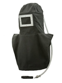 Защитный шлем (капюшон) пескоструйщика МИЗОД